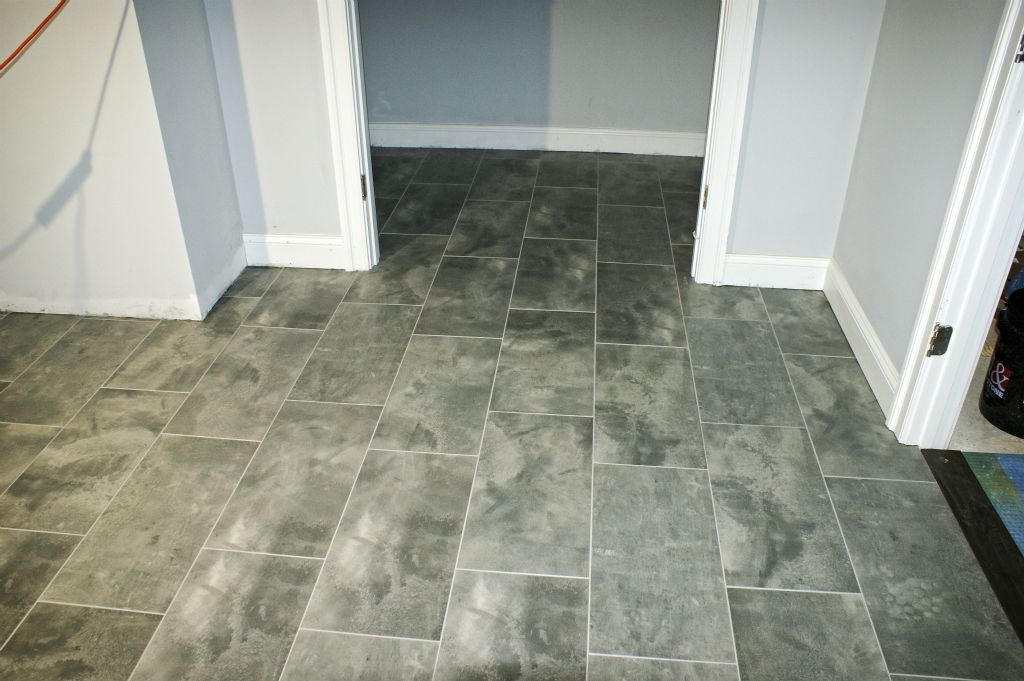 Laundry Room Tile